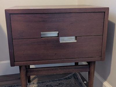 Merton Gershun American of martinsville bedside table