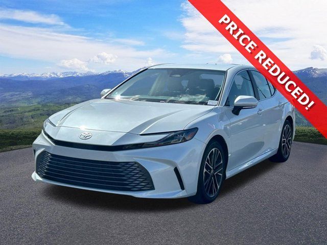2025 Toyota Camry XLE