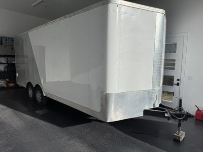 Mirage Enclosed 20’ Trailer