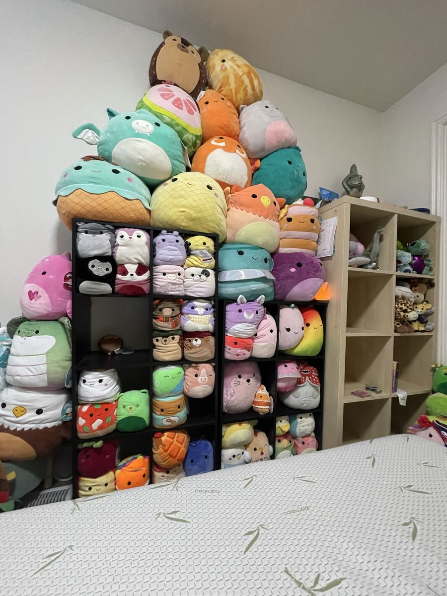 Variety of Squishmallows