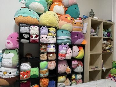 Variety of Squishmallows