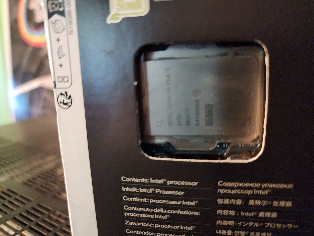 Intel Core ultra series 2 14 core cpu (CPU) 245k