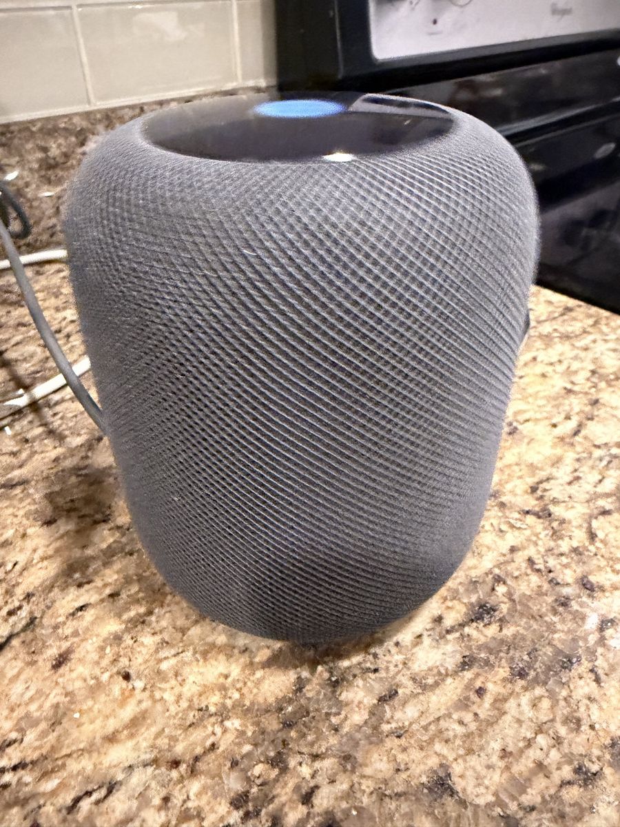 Apple HomePod Smart Speaker - Space Gray (1st Gen) - Excellent Sound Quality