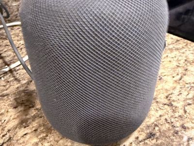 Apple HomePod Smart Speaker - Space Gray (1st Gen) - Excellent Sound Quality