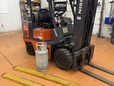 Nissan Forklift For Sale with Upgrades