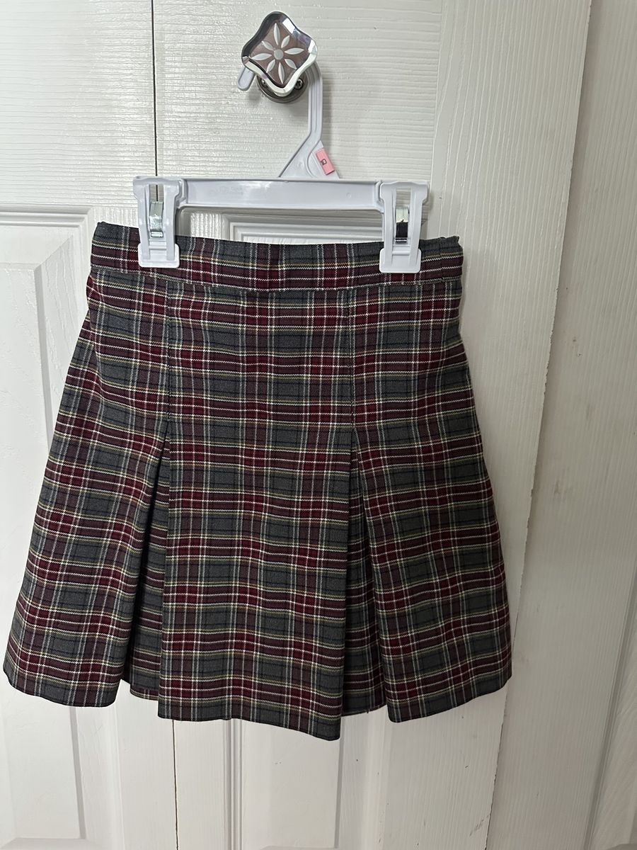Challenger School Uniform Skirt - size 4