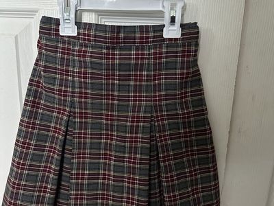 Challenger School Uniform Skirt - size 4