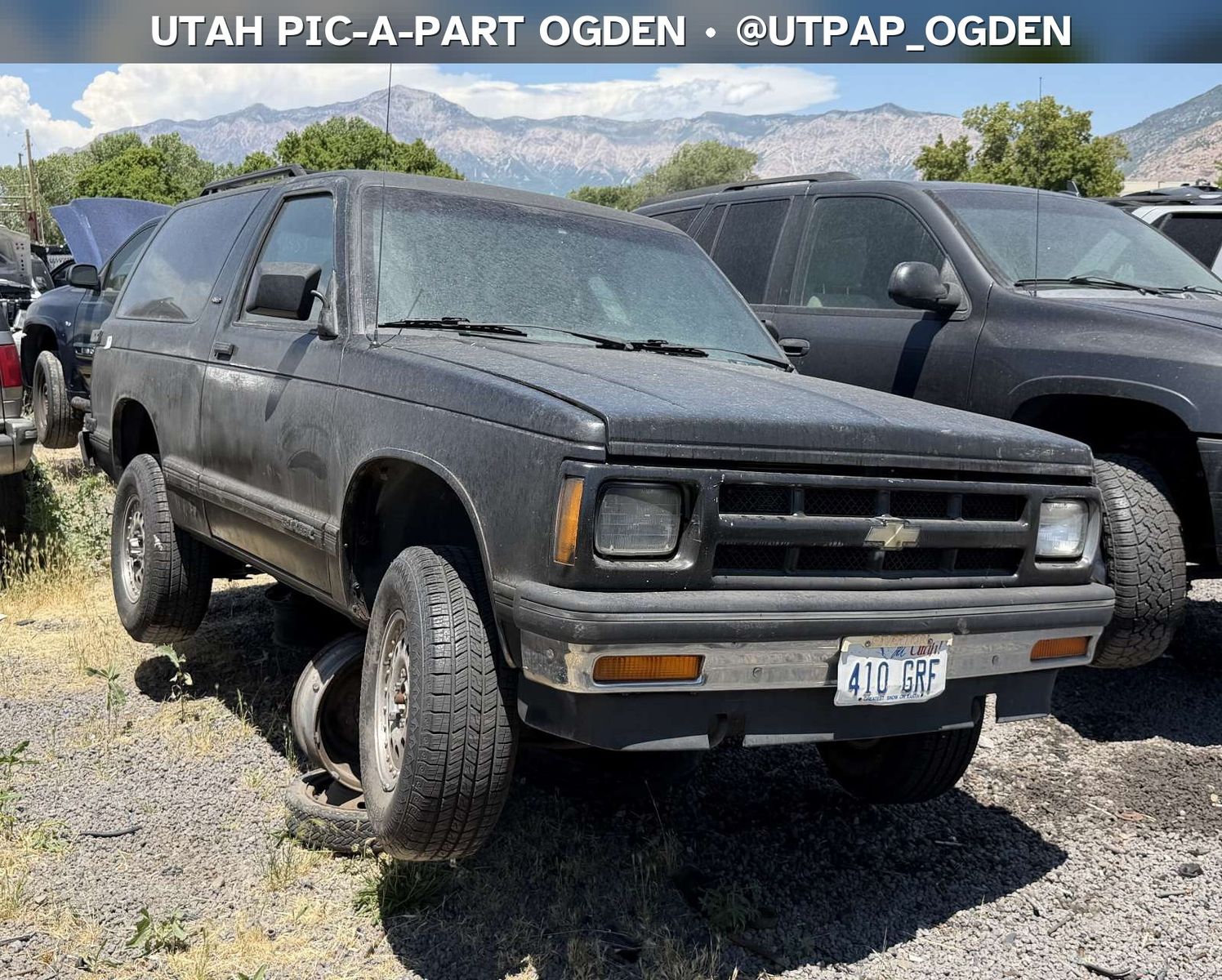 1994 Chevrolet Blazer Parts - UTPAP Ogden