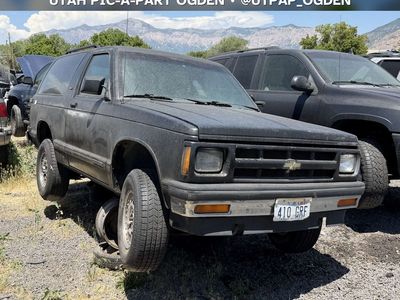 1994 Chevrolet Blazer Parts - UTPAP Ogden