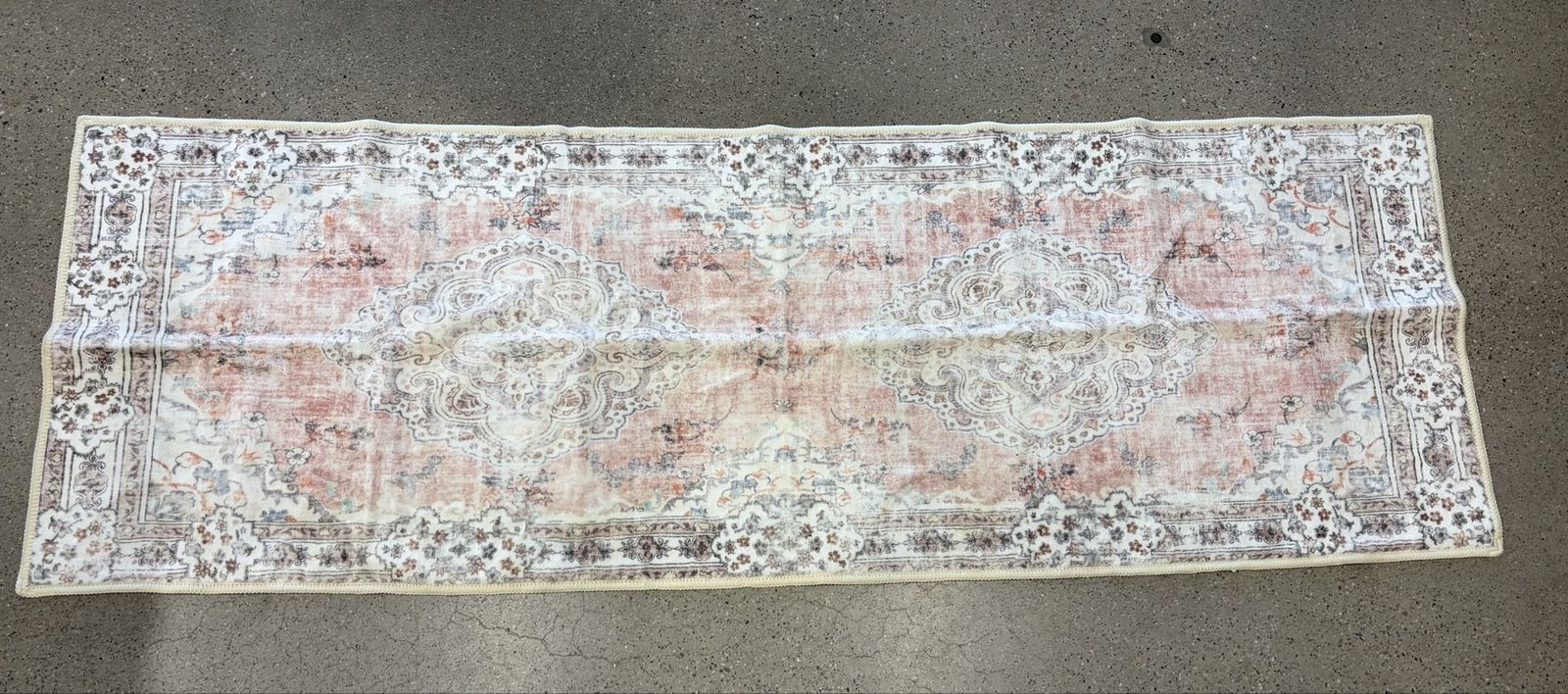 2’x6’ Pink Rug Runner