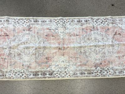 2’x6’ Pink Rug Runner