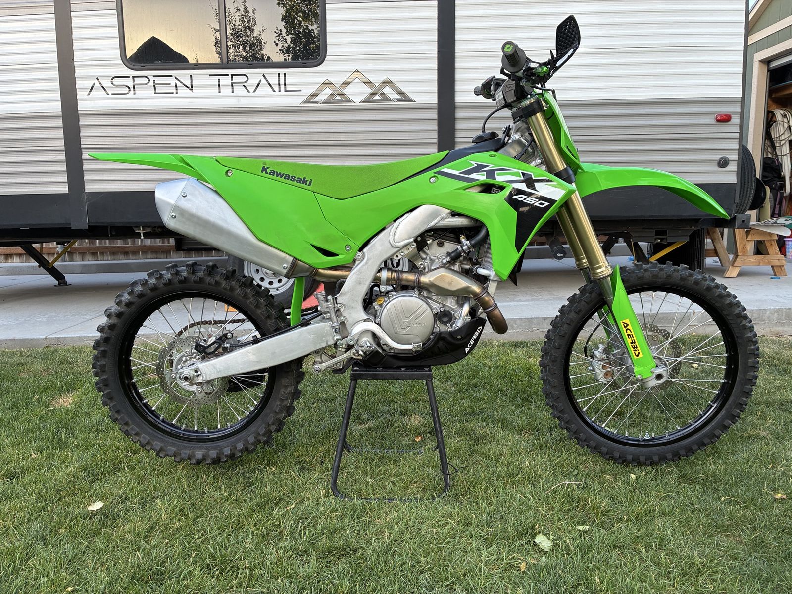 2024 KX450 LOW hours.