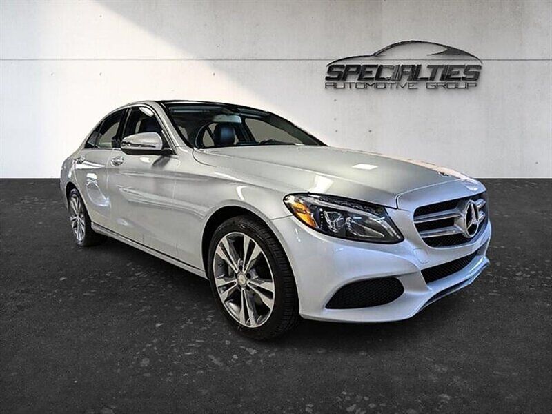 2016 Mercedes-Benz C-Class C 300 4MATIC