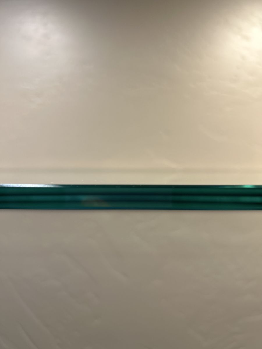 Solid Glass Shelf - 1/2 inch