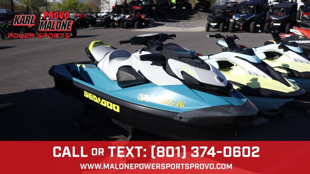 2024 Sea-Doo GTI™ SE 130 iBR Tech, Audio, iDF, iBR