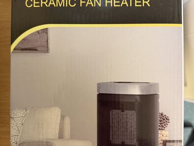 JIBUFI Ceramic Fan Heater Model PTC-903A