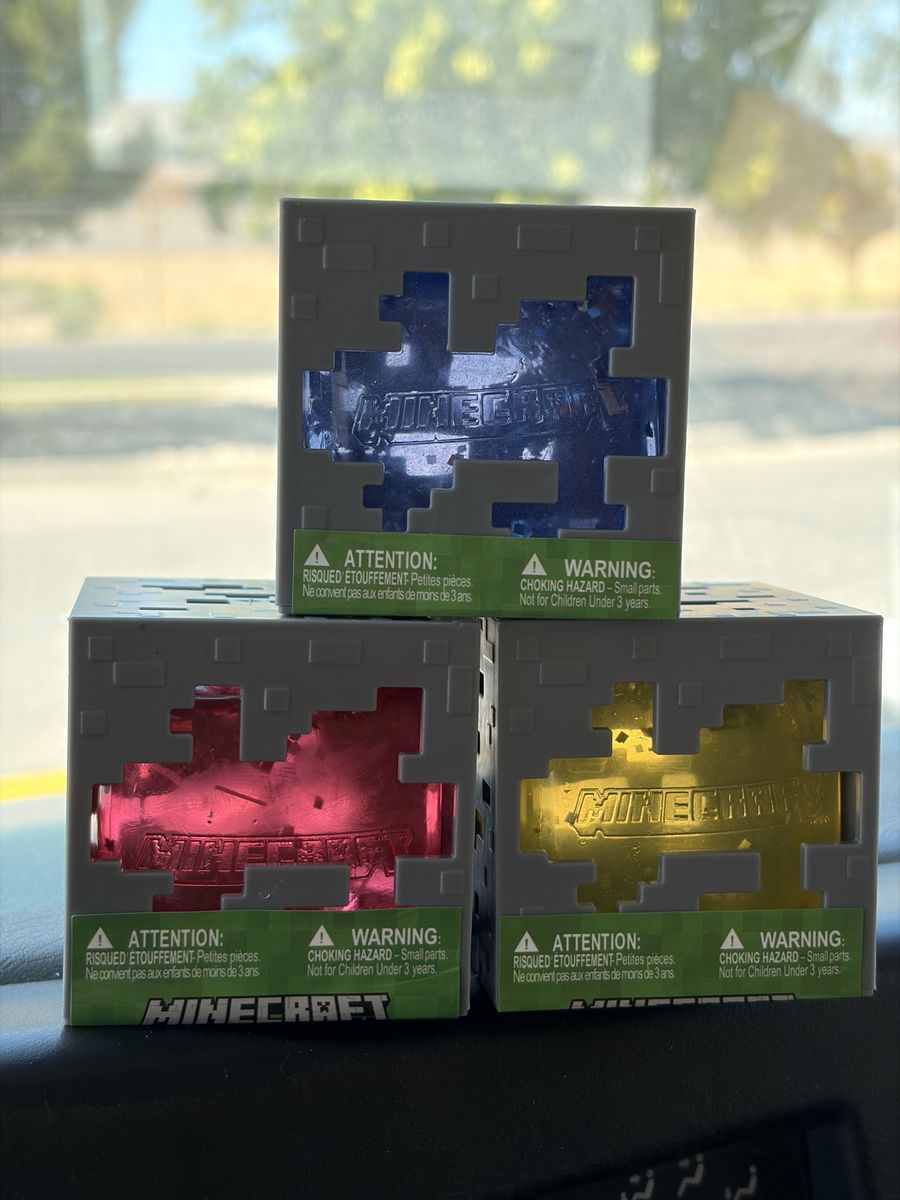Minecraft Jelly Cube Needoh Nice Cube Sized Squishy
