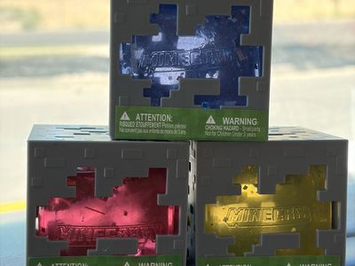 Minecraft Jelly Cube Needoh Nice Cube Sized Squishy