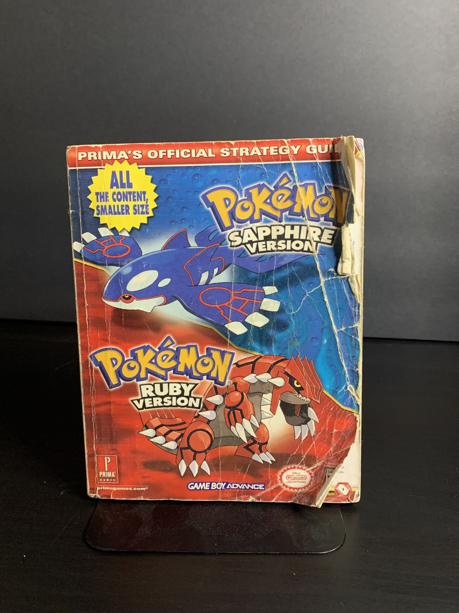 Pokemon Ruby&Sapphire Pocket Guide