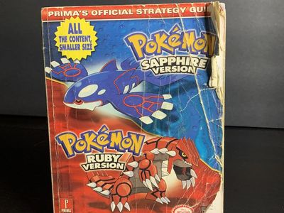 Pokemon Ruby&Sapphire Pocket Guide