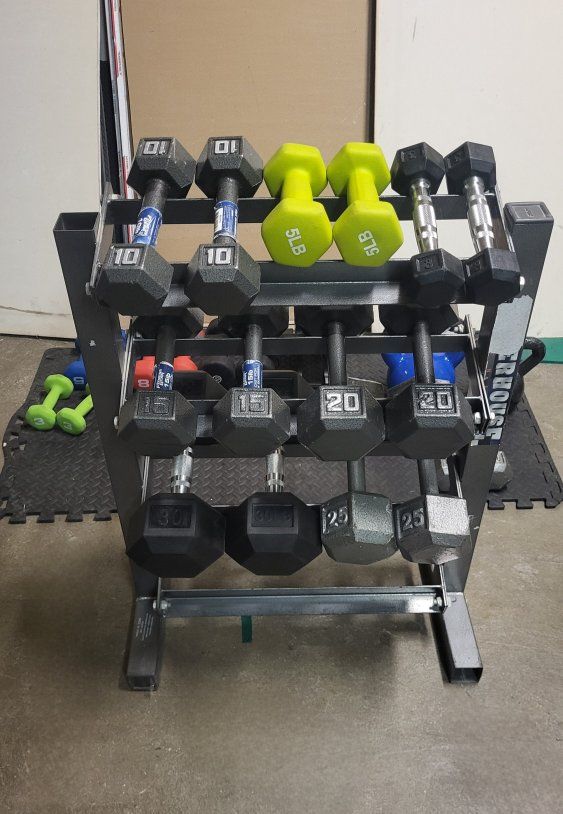 Dumbbells 216 pounds