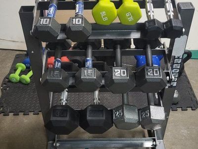 Dumbbells 216 pounds