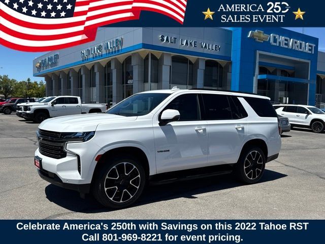 2022 Chevrolet Tahoe RST