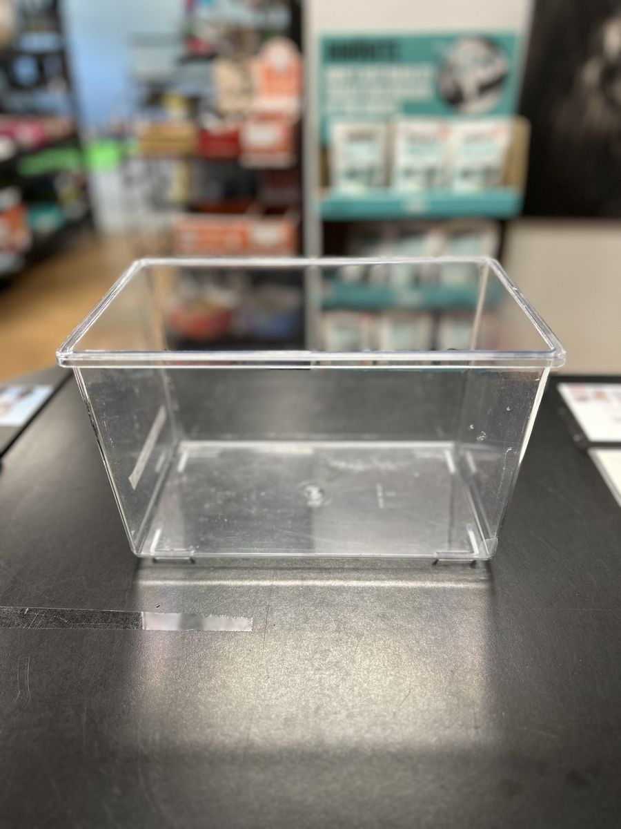 Plastic small animal containers