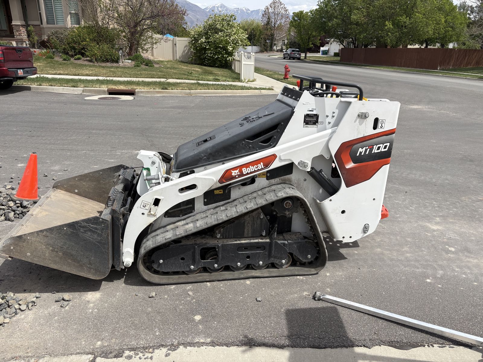 Bobcat MT100 Mini Track Loader - Compact & Powerful Machine