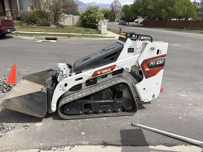 Bobcat MT100 Mini Track Loader - Compact & Powerful Machine