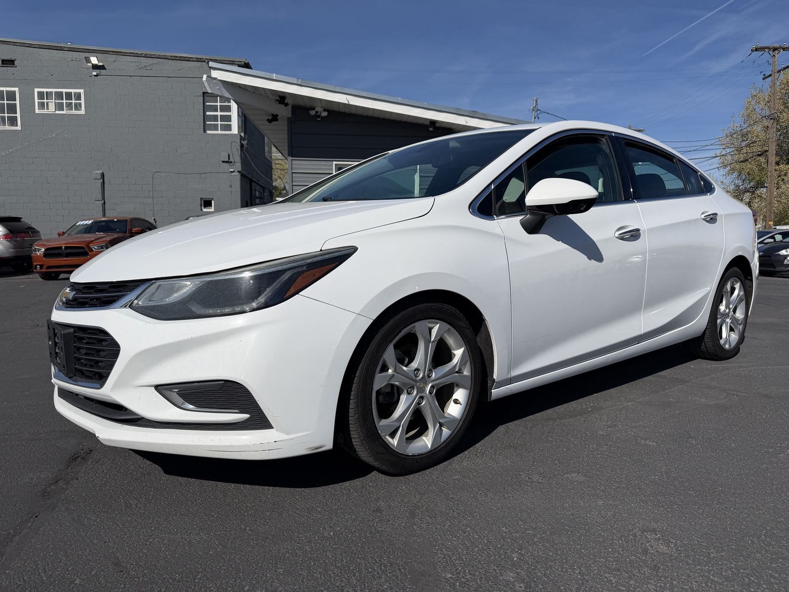 2017 Chevrolet Cruze LT