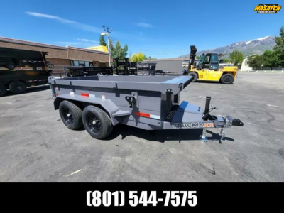 2025 RawMaxx 5X10 SDX 10K Dump Trailer