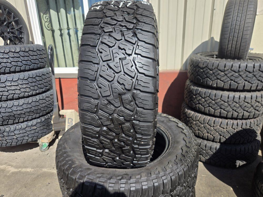 SET 265/65R17 FALKEN WILDPEAK A/T