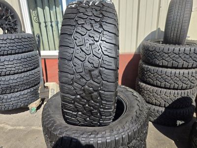 SET 265/65R17 FALKEN WILDPEAK A/T