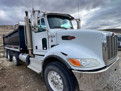 ***REDUCED***Peterbilt 348 Tri-Axle Dump Truck
