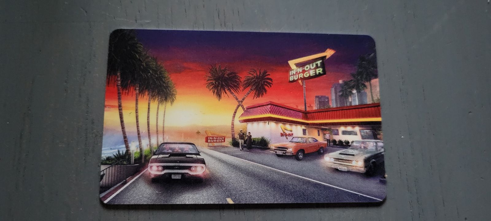 $30 Unused In N Out Giftcard
