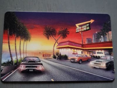 $30 Unused In N Out Giftcard