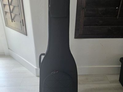 Road Runner RR2EGP Stage II Bass Guitar Gig Bag - Black Padded Protection