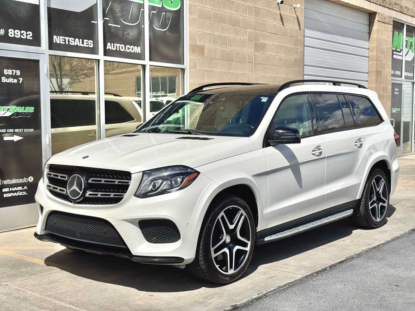 2017 Mercedes-Benz GLS-Class GLS 550