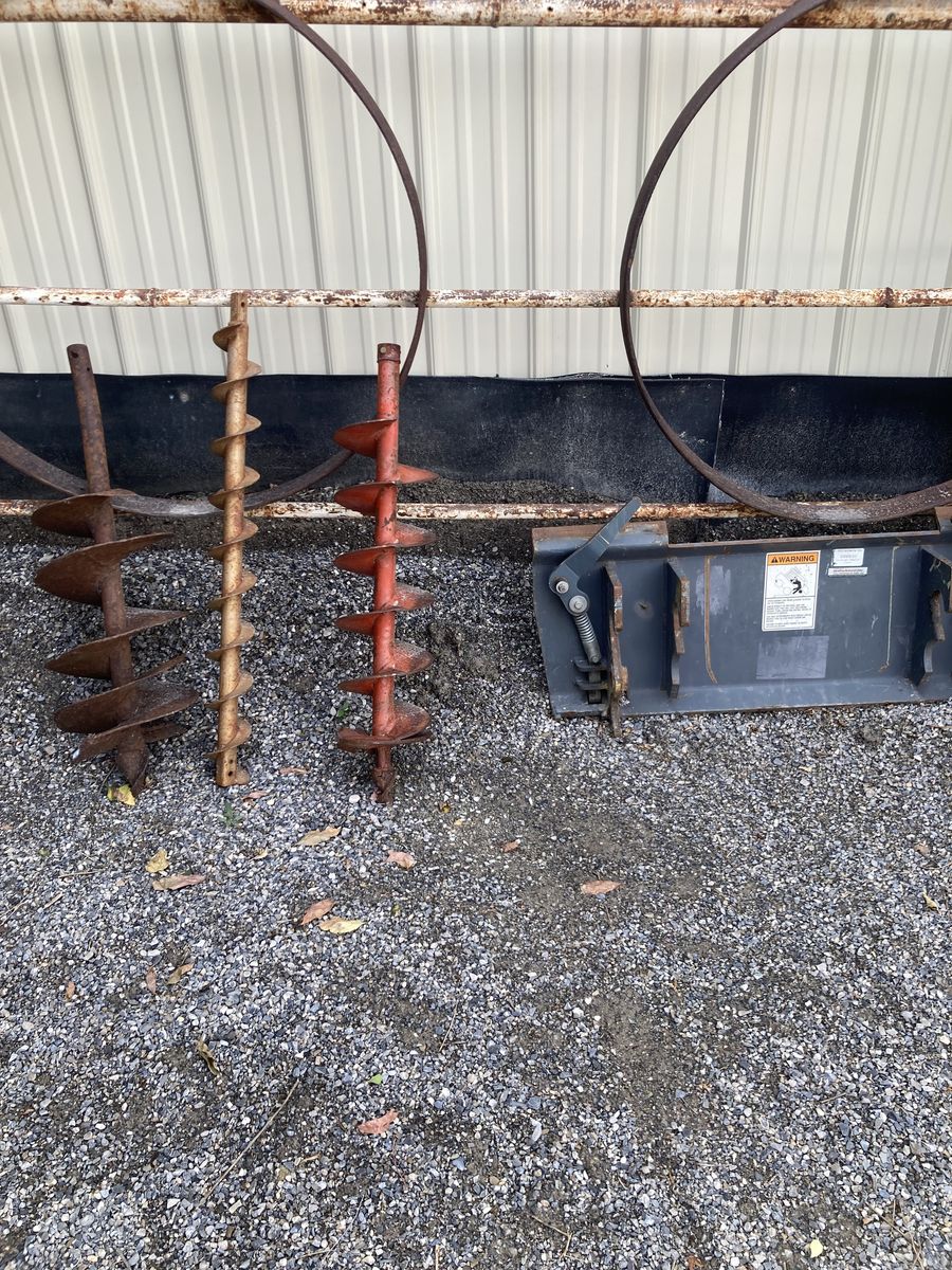 Skidster parts