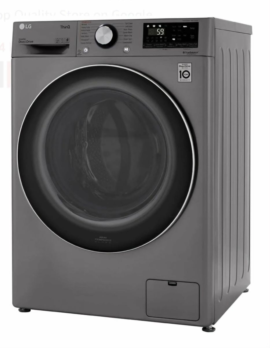24 Inch Smart Front Load Washer/Dryer Combo
