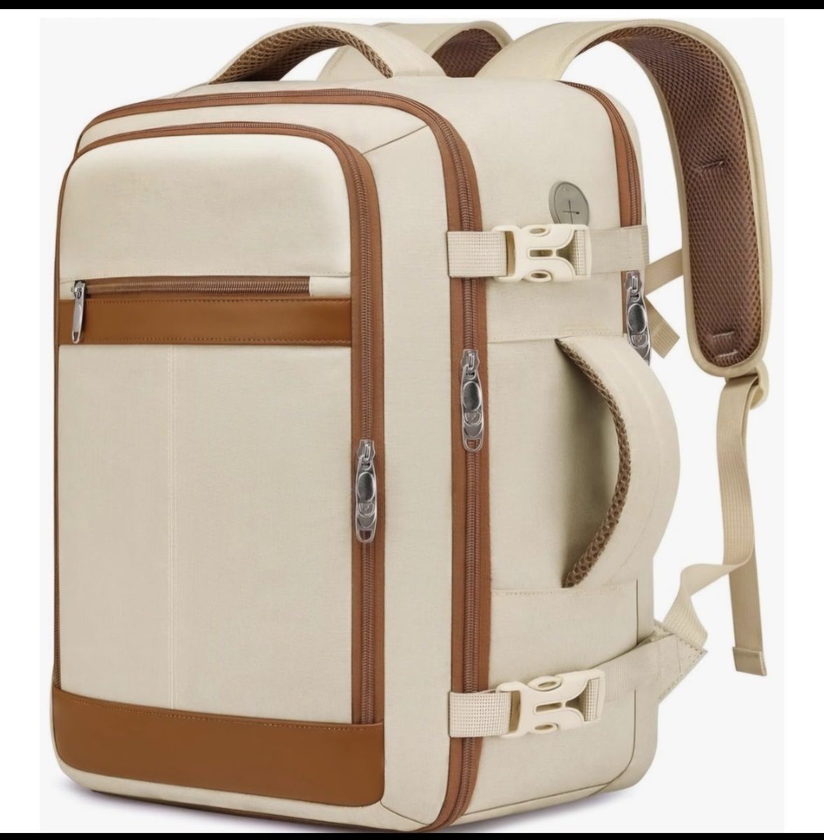 Travel Backpack for Women Airline Approved Carry On Backpack with Shoe Pouch