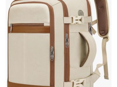Travel Backpack for Women Airline Approved Carry On Backpack with Shoe Pouch