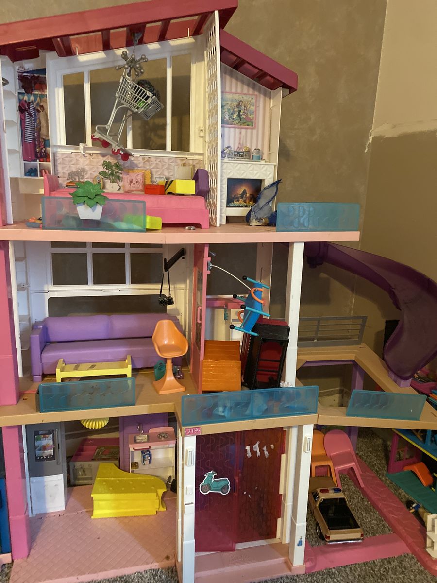 Barbie house