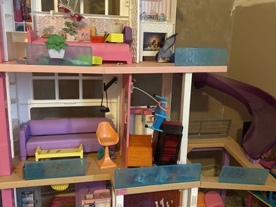 Barbie house