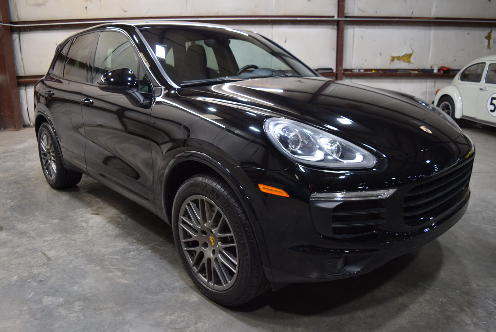 2017 Porsche Cayenne Platinum Edition