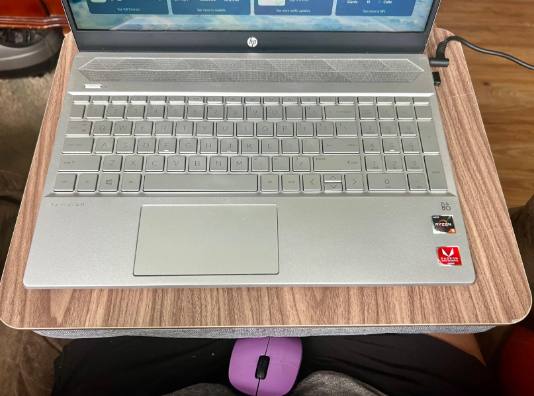 New in box Lap Laptop Desk with Pillow Cushion