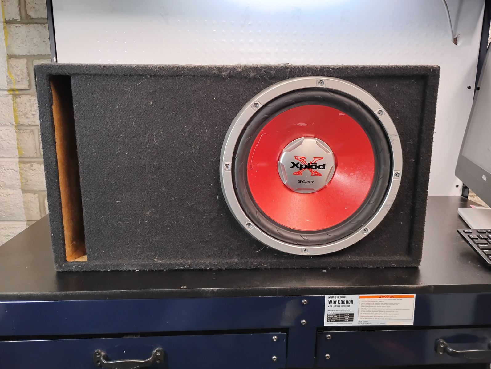 Sony Xplod 12-inch Car Subwoofer