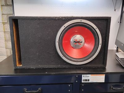 Sony Xplod 12-inch Car Subwoofer