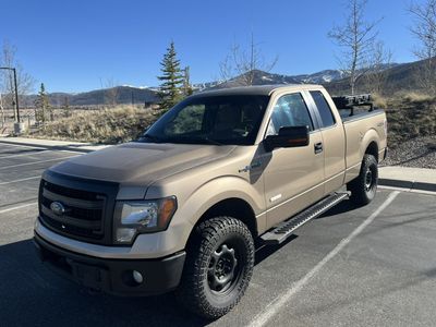 2013 FORD F150 XLT